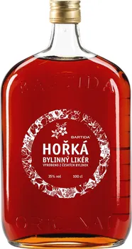 Bitter Bartida Hořká 35 % 1 l