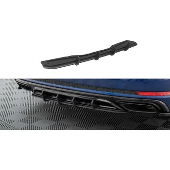 Nárazník Spoiler zadního nárazníku Street pro Audi A4 Competition B9 Facelift černý