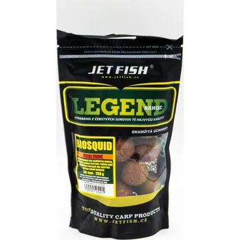 Boilies Jet Fish Boilie Extra Tvrdé Legend Range Biosquid Průměr: 24mm