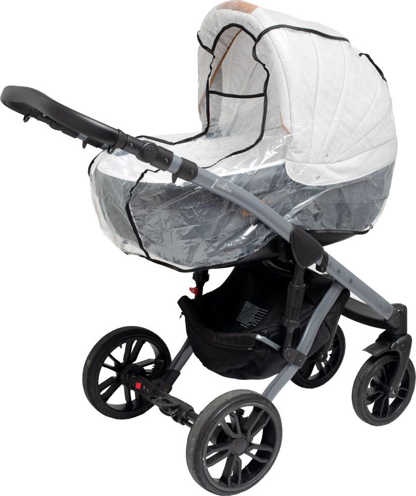 Nepromokavá fólie-pláštěnka na hluboký kočárek New Baby Basic UNIVERZÁLNÍ