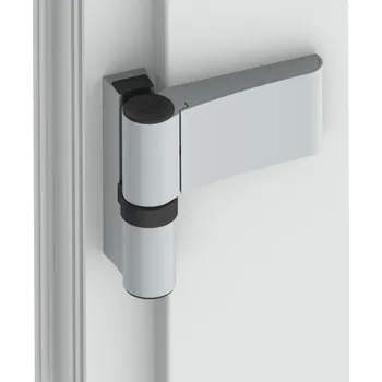 pant WALA Dveřní pant AXL 19 (nalehávka 16 – 22 mm) INOX (nerez)