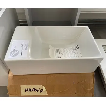 Umyvadlo Dřevojas Výprodej 431 - keramické umyvadlo GSI Kube X Lavabo 40x23