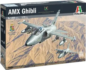 Plastikový model Italeri AMX Ghibli 1:72