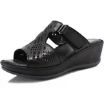 DÁMSKÉ PANTOFLE WILD 016-360IBLACK ČERNÁ Barva: ČERNÁ, Velikost: 37