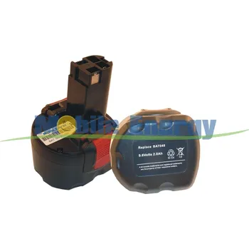 Záložní baterie Baterie BOSCH 23609 / 32609 / GDR 9.6V / GSR 9.6 / PSR 960 - 9.6V 2.4Ah - NiMH 2510