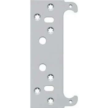 Vchodové dveře SIMONSWERK Upevňovací deska pro pant TECTUS TE 240 3D, FZ/1 modrý pozink