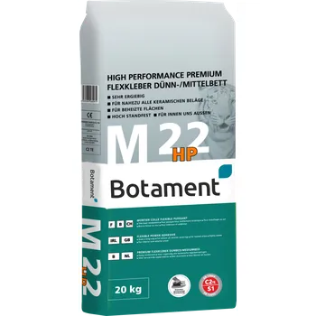 Tmel Botament M 22 HP C2, 20 kg - flexibilní lepící tmel Balení: 20 kg