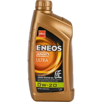 Motorový olej Eneos Ultra 0W-20 (1 l)