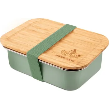 Dóza na potraviny GoodWays GoodBox krabička na jídlo, zelená Objem:: 1200 ml