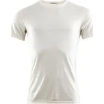 Aclima LightWool Undershirt Tee Men Nature bílá XS