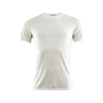 Aclima LightWool Undershirt Tee Men Nature bílá XS