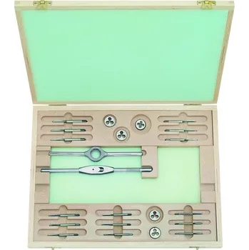 Závitořezný nástroj Bučovice Tools UNC-0 HSS kazeta řezného nářadí - UNC5-40 - UNC12-24, materiál HSS (345000)