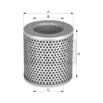 Vzduchový filtr Vzduchový filtr C 75/4