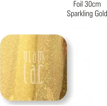 GlamLac Fólie - Sparkling Gold