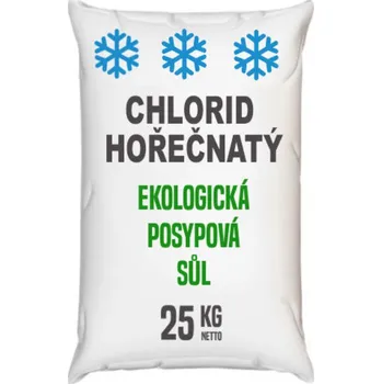 Hnojivo Chlorid hořečnatý, technický, distripark 25 kg