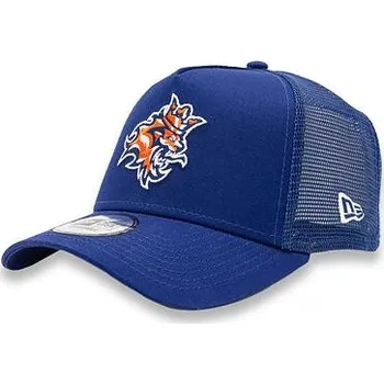 Kšiltovka Kšiltovka NEW ERA Core 9FORTY A-Frame Trucker Prague Lions Dark Royal velikost One Size (56-59 cm)