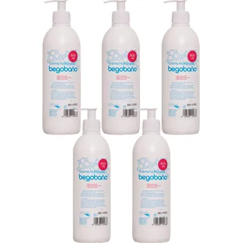 Pleťový krém Balení 5ks - BEGOBANO hydratační a vyživující krém LUK, 500 ml BM-500