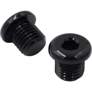 Zrcátko pro motocykl zaslepovací šroub / zátka M8 x 1,25mm levotočivý 2ks