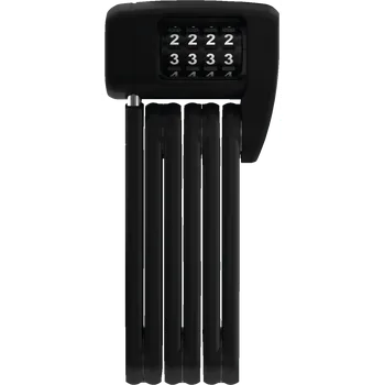 Zámek na kolo 6055C/60 black BORDO Lite Mini | Moto a cyklo Zámky na kolo Skládací cyklozámky