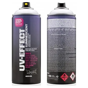 Barva ve spreji Luminiscenční UV barva ve spreji Montana 400ml (Luminiscenční UV barva ve spreji Montana 400ml)