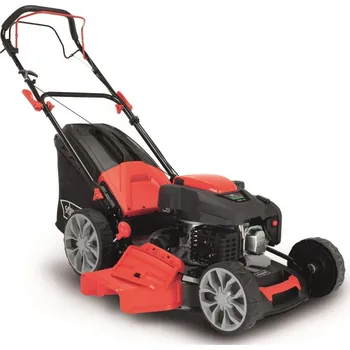 Sekačka Scheppach MS 225-53 multifunkční travní sekačka 4v1 s pojezdem