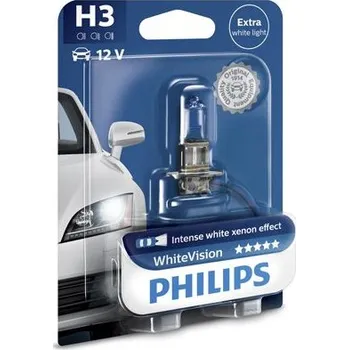 Povinná bezpečnostní výbava Žárovka, hlavní světlomet PHILIPS 12336WHVB1
