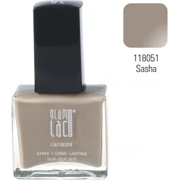 Lak na nehty GlamLac Lak na nehty 118051 Sasha 15 ml
