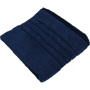 Ručník SVING Froté ručník HAVANA 50 x 100 cm, tmavě modrý, 500 g/m2 - 100% organická bavlna