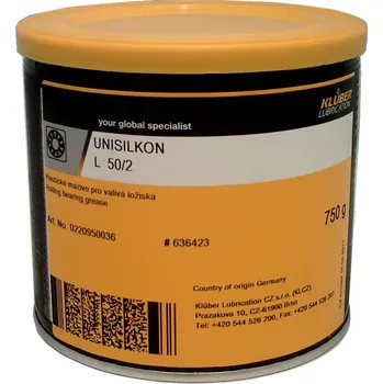 Plastické mazivo Unisilkon L 50/2 (750 g)