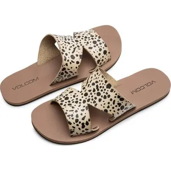 Dámské žabky VOLCOM žabky - Seeing Stones Sndl Leopard (LEO) velikost: 7