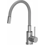 Kuchyňská baterie QUADRON MAGGIE Steinsteel Stretch šedá