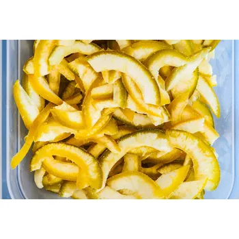 Sušené ovoce Pomelová kůra proslazená 4 kg Les Fruits du Paradis