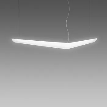 Svítidlo Artemide Mouette Asymmetrica AK10500 80W bílá