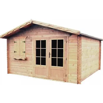 Zahradní domek Zahradní domek GRETA I, 398x398cm - přírodní
