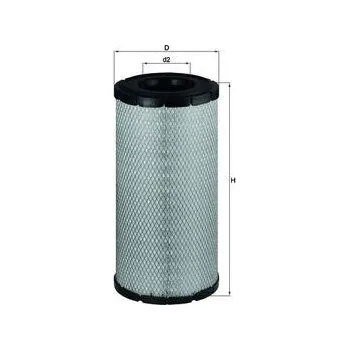 Vzduchový filtr Vzduchový filtr MAHLE LX 1775