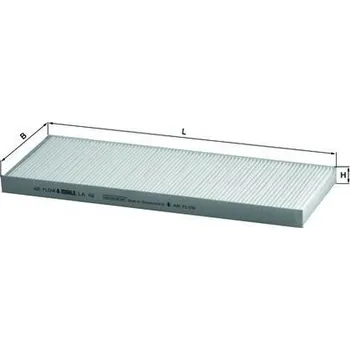 Klimatizace automobilu Filtr, vzduch v interiéru MAHLE LA 49