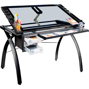 Dílenský stůl Profesionální pracovní stůl Futura MOLOTOW Edition