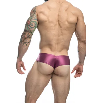 Pánské erotické prádlo Justin+Simon Cheek Bikini Fuchsia Velikost M