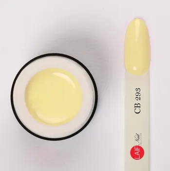 Umělé nehty Laif Barevný UV/LED gel žlutý CB 293 Nazca 6ml