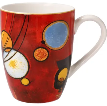 Goebel Kandinsky Hrnek červený