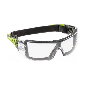 ochranné brýle LOTZEN ochranné brýle čiré/zelené uni