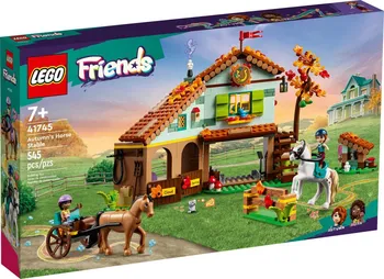 Stavebnice LEGO LEGO Friends 41745 Autumn a její koňská stáj