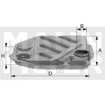 Olejový filtr H 1914/2 KIT