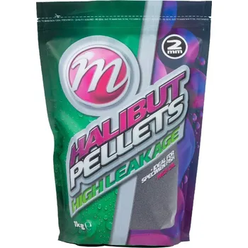 Mainline Pelety Activated Halibut Pellets 1 kg - 2 mm