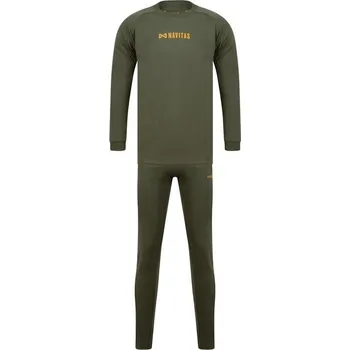 Rybářské oblečení Termoprádlo Navitas Thermal Base Layer 2 Piece Suit Velikost XL