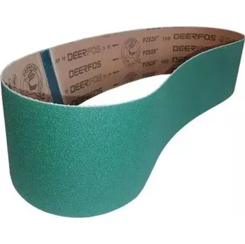 Brusný papír Brusný pás zirkon 100x1220 pro BPK-2100/230, BPK-2100-2/400 zr.120