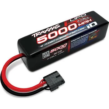 RC model Traxxas LiPo baterie 14.8V 5000mAh 25C iD dlouhá - expresní doprava