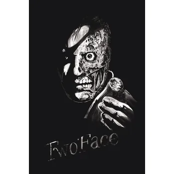 Plakát Plakát, Obraz - Batman - TwoFace