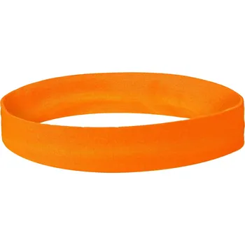 Karnevalový doplněk Oranžová čelenka Neon