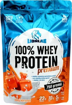 Protein Lionlab 100% Whey Protein 750 g